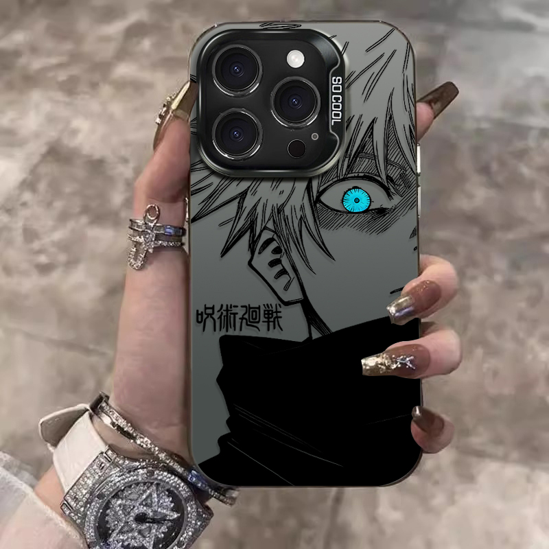 Phone Cases Hard - غطاء هاتف صلب من توجي ساتورو