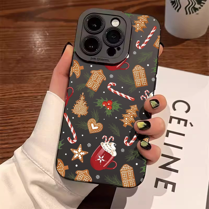 Phone Cases Xiaomi 14T - ندفة الثلج عيد ميلاد سعيد شجرة