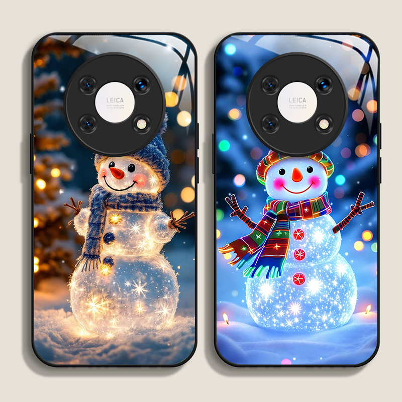 Phone Cases Honor - غطاء هاتف من الزجاج المقوى بنمط