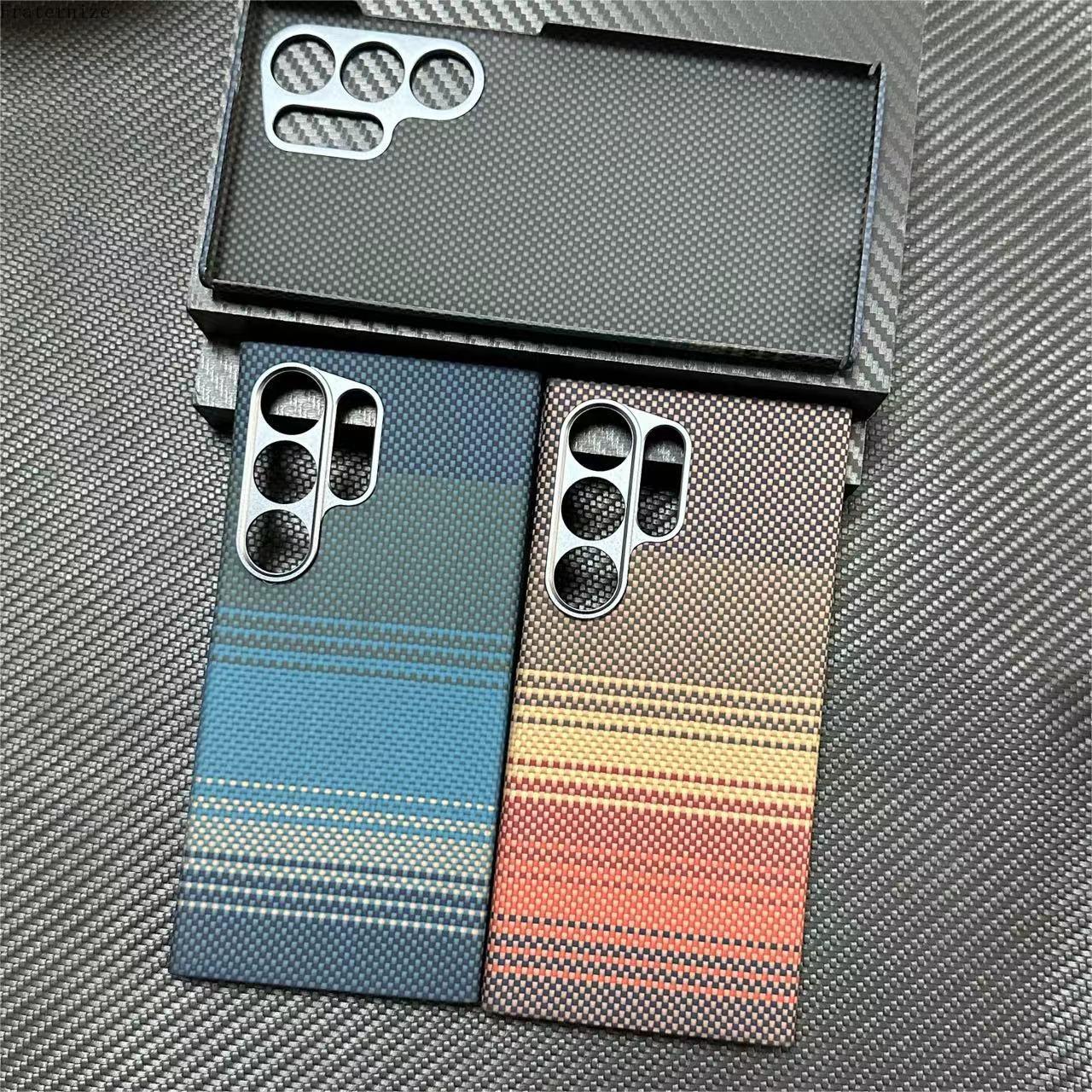 Phone Cases Customized - غطاء حماية جديد أصلي من ألياف