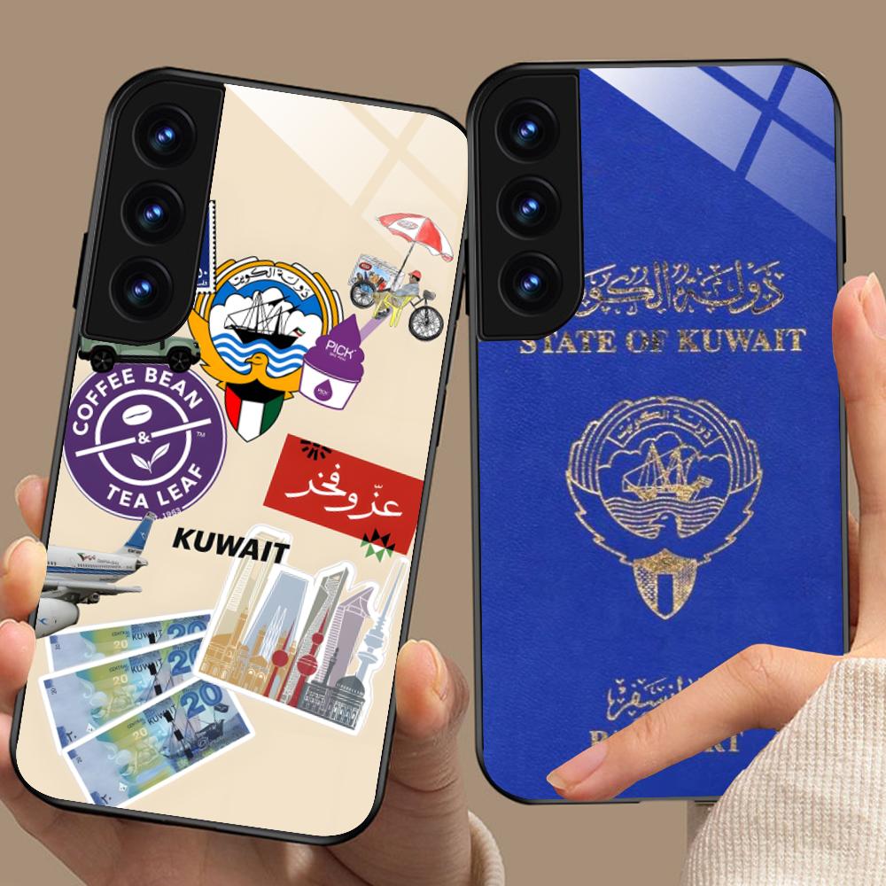 Phone Cases Kuwait - غطاء هاتف بعلم الكويت لسامسونج جالاكسي