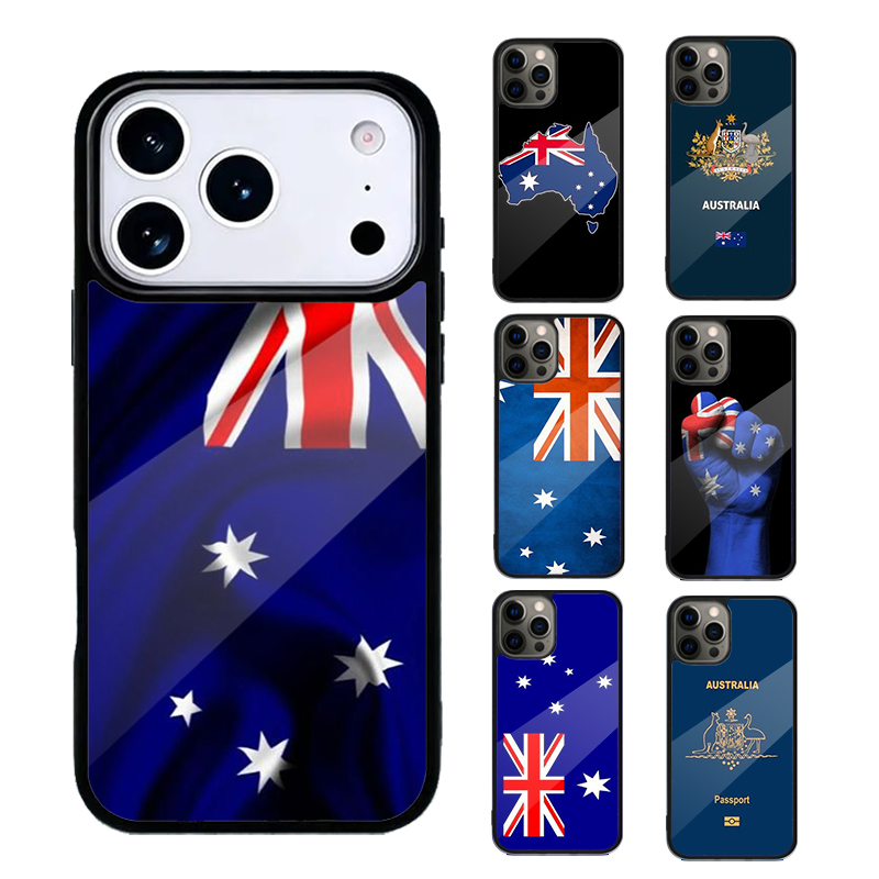 Phone Cases Australia - غطاء هاتف بتصميم علم أستراليا لآيفون