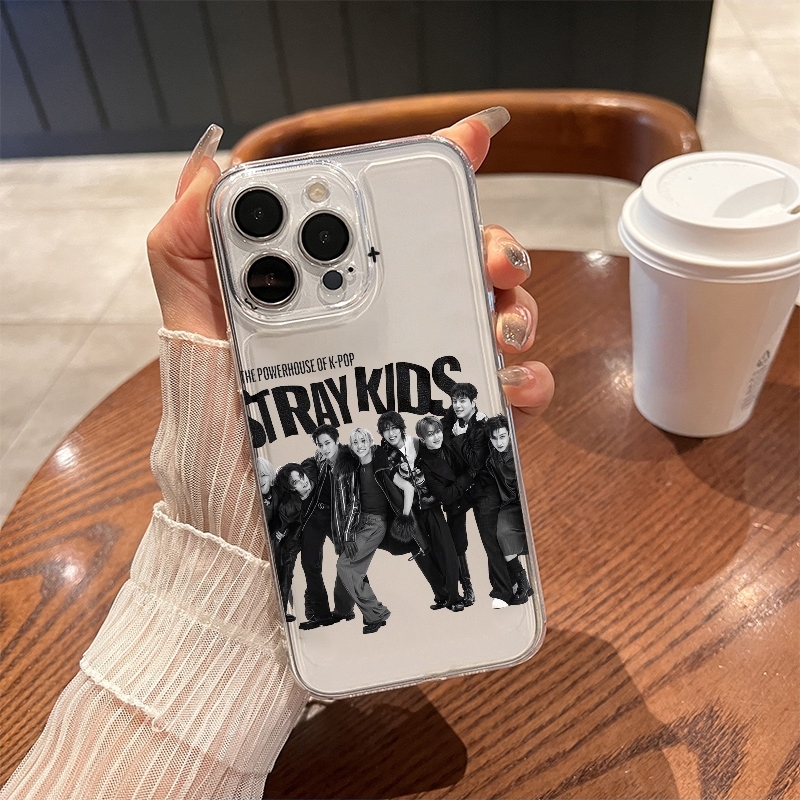 Phone Cases Mous - جراب هاتف شفاف ومقاوم للصدمات من