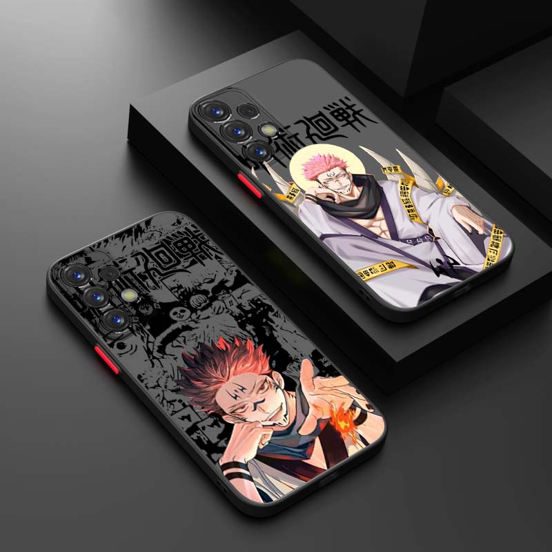 Phone Cases Jujutsu Kaisen - غطاء هاتف أنيمي جوجوتسو كايسن لسامسونج
