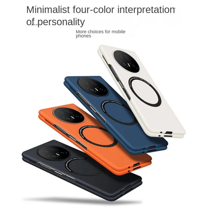 Phone Cases Honor - حافظة هاتف مغناطيسية فاخرة رفيعة بدون