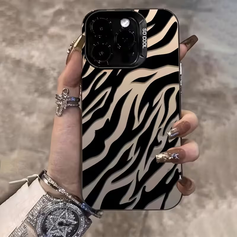 Phone Cases Mous - غطاء هاتف مقاوم للصدمات بتصميم النمط
