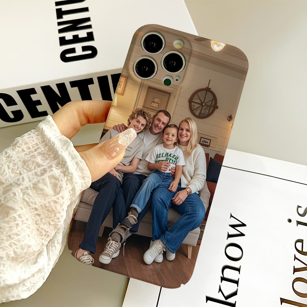 Phone Cases Customized - غطاء هاتف مخصص بتصميم صور شخصية