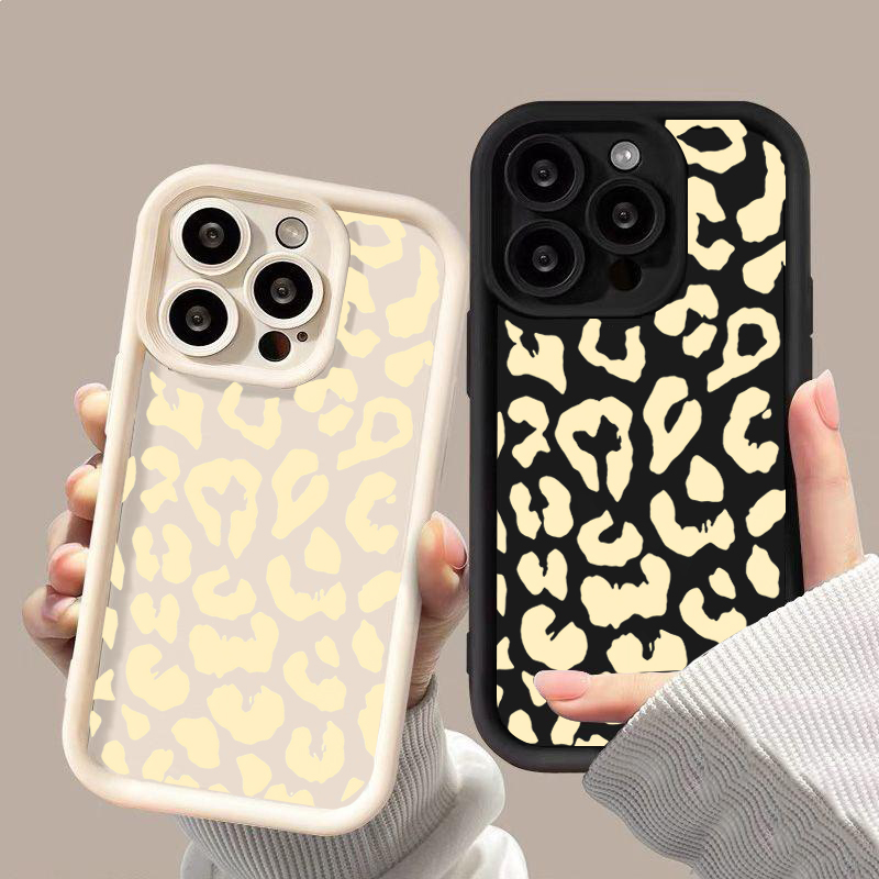 Phone Cases Xiaomi 14T - غطاء هاتف مقاوم للصدمات بنقشة الفهد