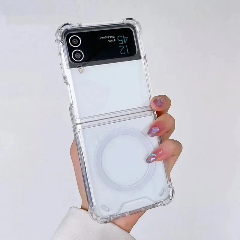 Phone Cases Hard - غطاء هاتف شفاف صلب من البولي