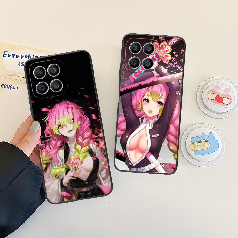 Phone Cases Honor - شيطان القاتل ميتسوري جراب هاتف ل