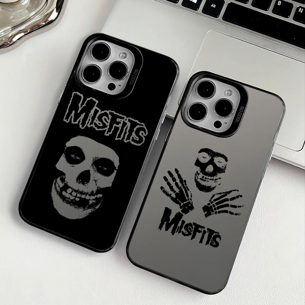 Phone Cases For Iphone 16 - جراب هاتف ميسفيتس متعدد الألوان غير