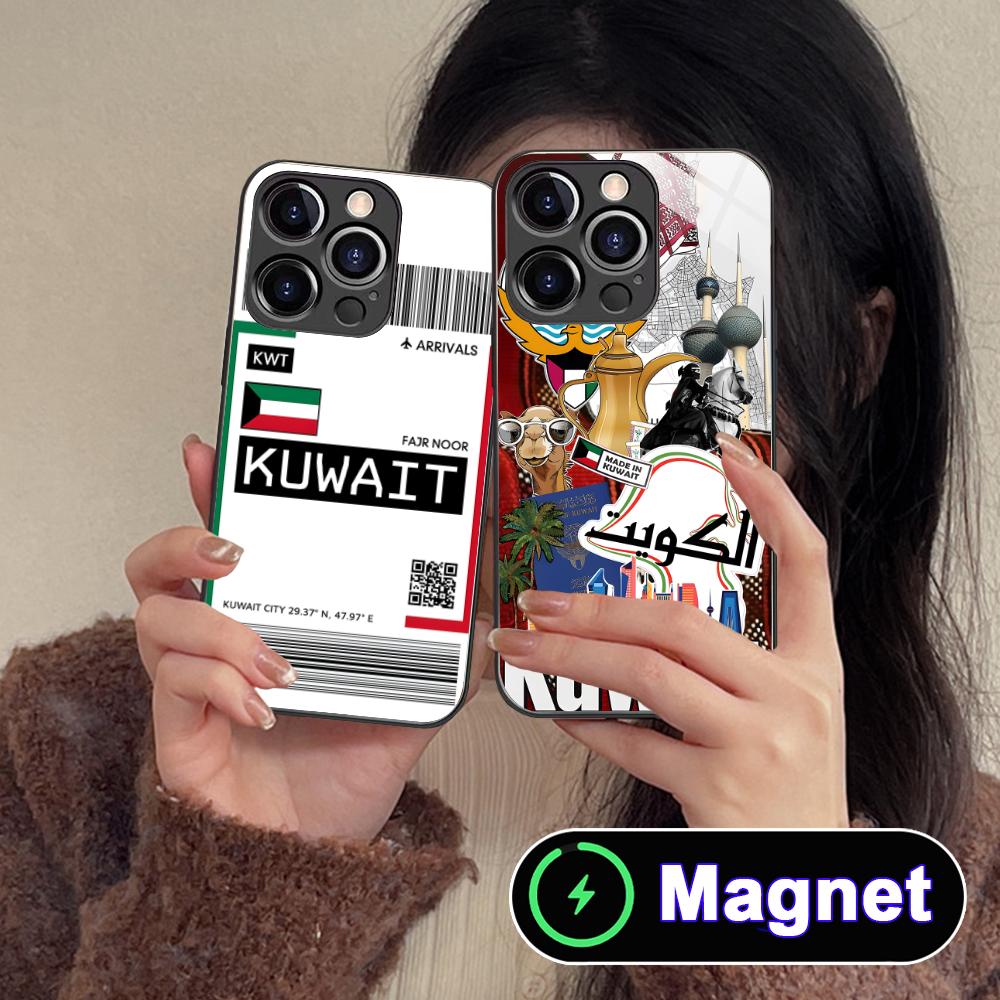 Phone Cases Kuwait - غطاء هاتف بعلم الكويت لآيفون 18