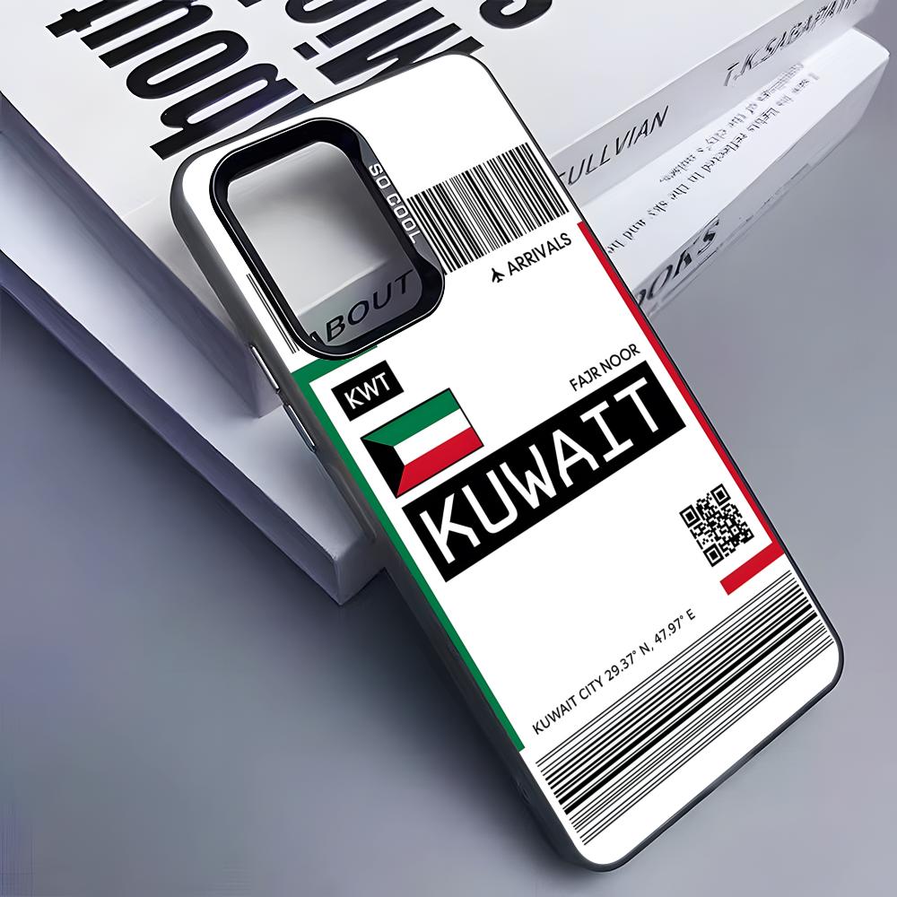 Phone Cases Kuwait - غطاء هاتف بعلم الكويت لسامسونج جالاكسي
