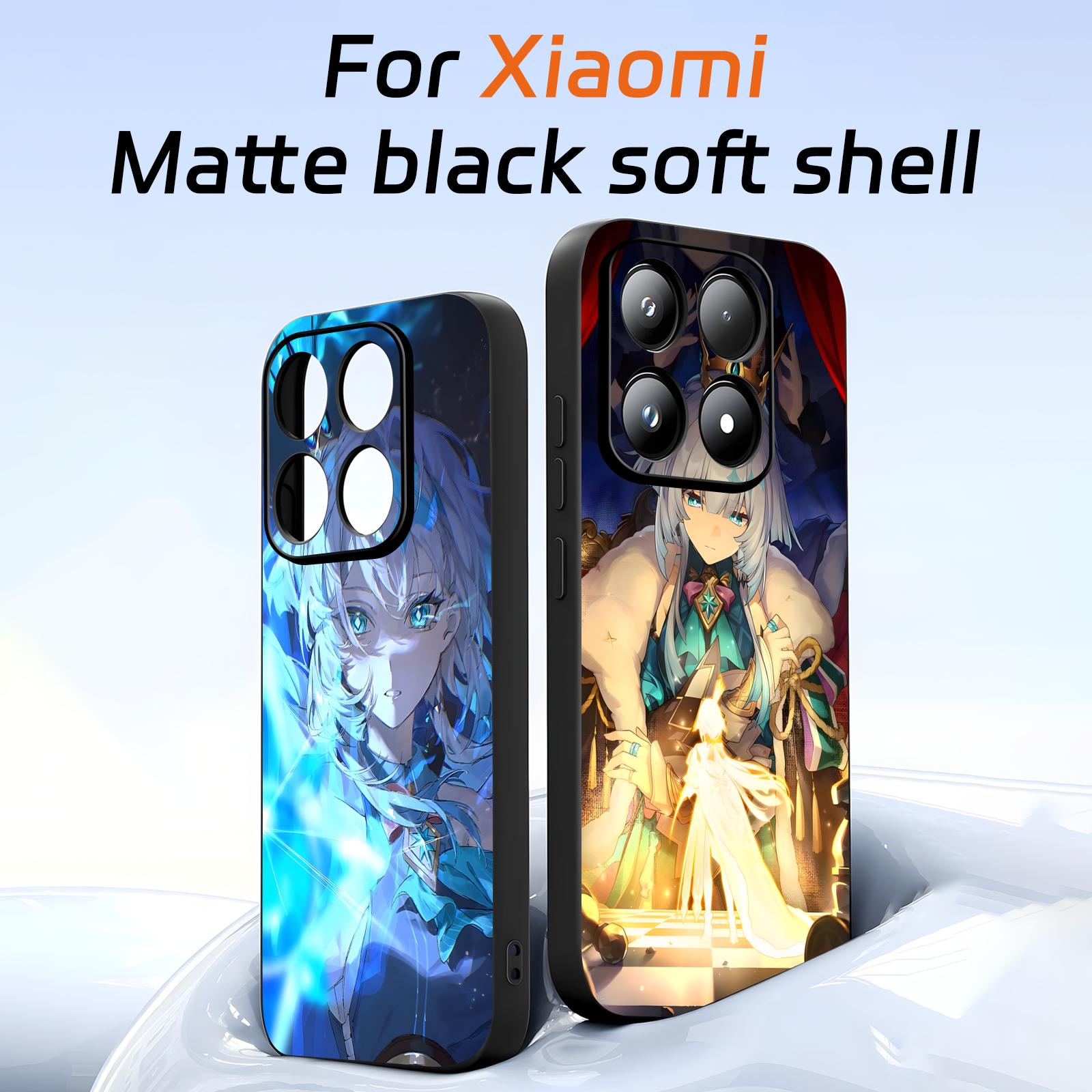 Phone Cases Xiaomi 14T - حافظة هاتف Honkai Star Rail Cerydra