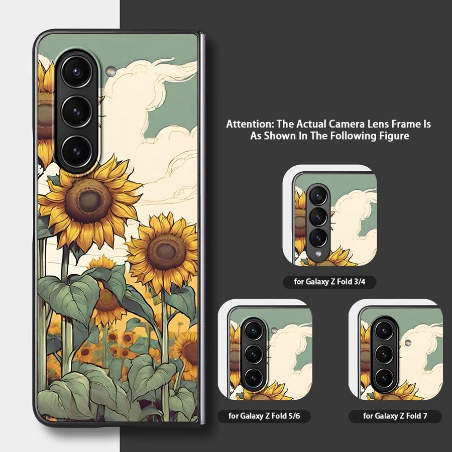 Phone Cases Z Fold 5 - حافظة لهاتف سامسونج جالاكسي ZFold5 ZFold4