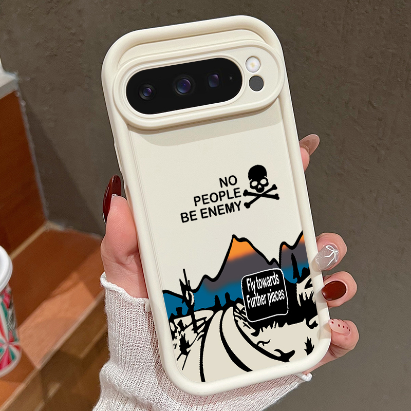 Phone Cases Google Pixel 7 - غطاء هاتف بنمط الطريق الجبلي لهواتف