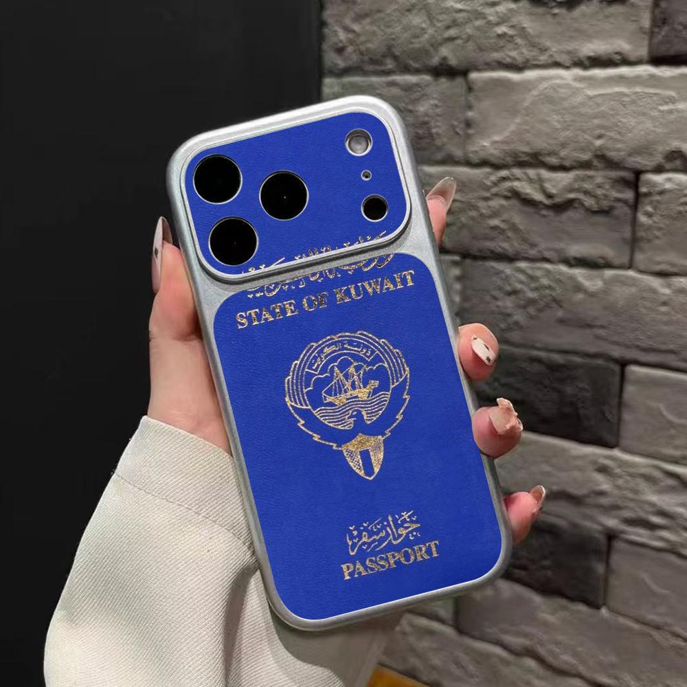 Phone Cases Kuwait - غطاء هاتف بعلم الكويت لآيفون 18