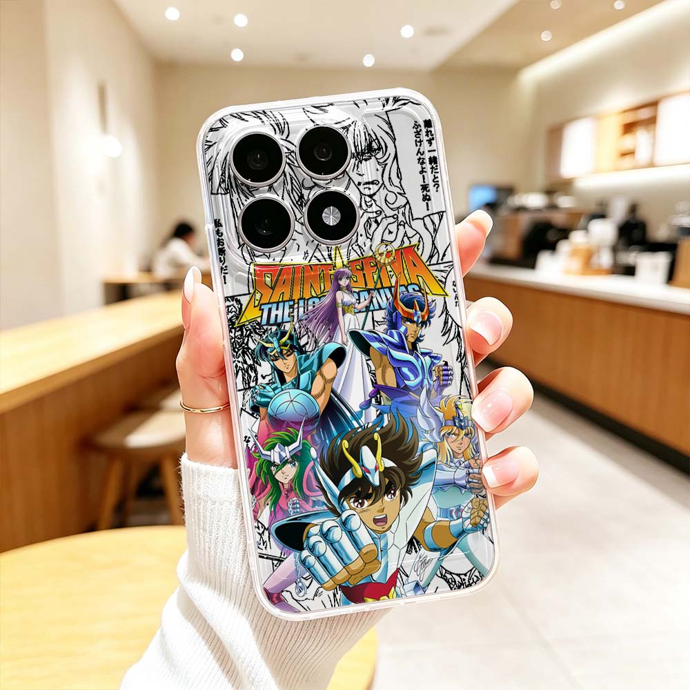 Phone Cases Xiaomi 14T - غطاء هاتف شفاف من سانت سيا