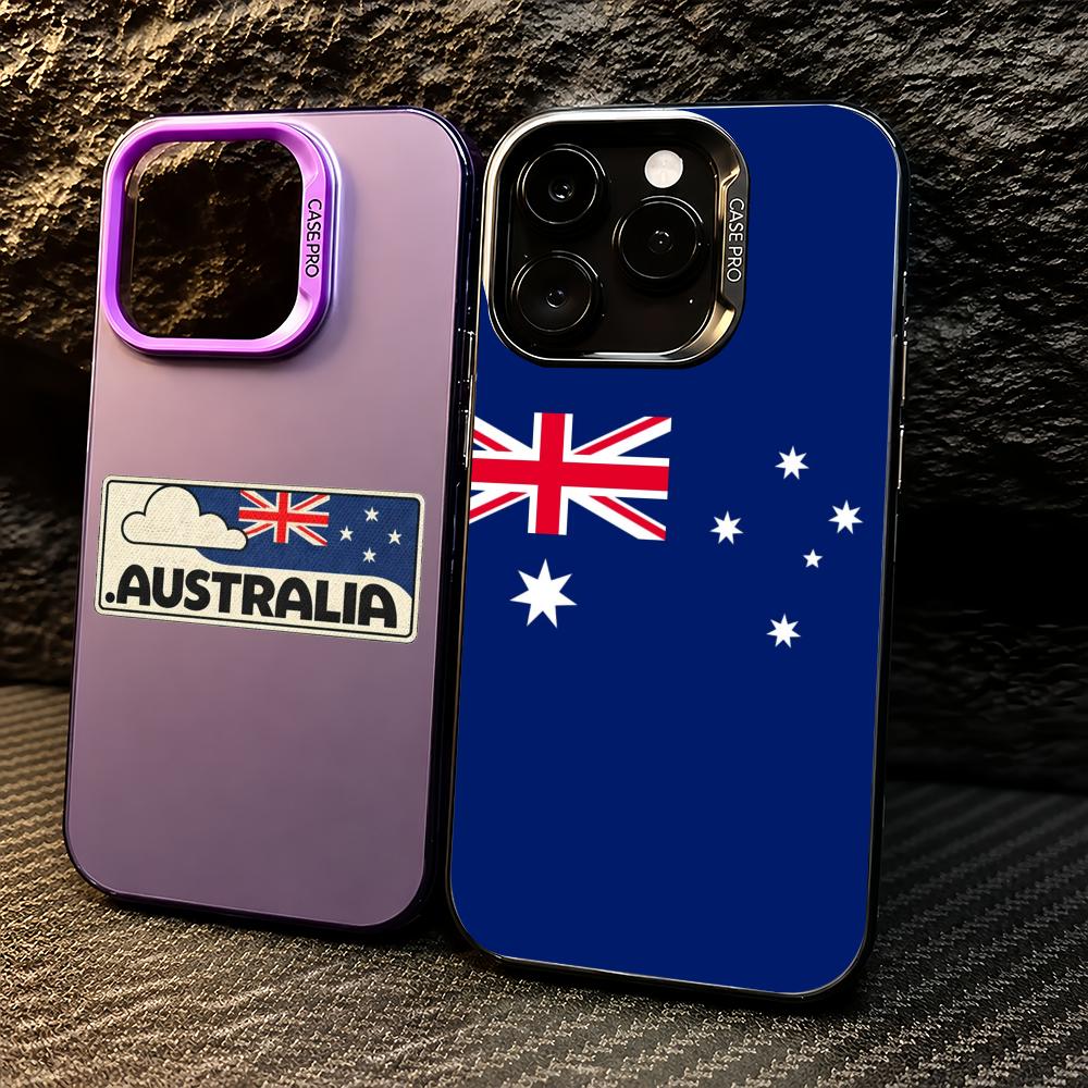 Phone Cases Australia - غطاء هاتف رياضي بتصميم علم أستراليا