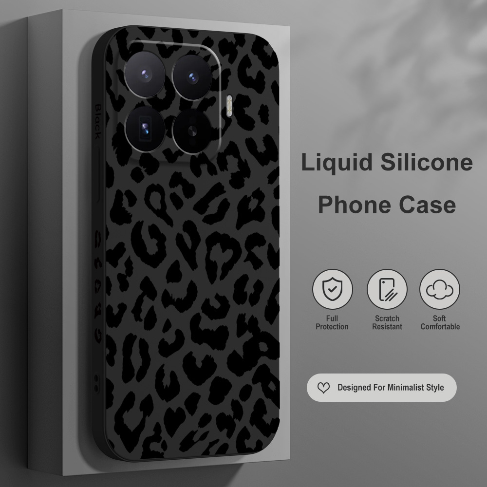 Phone Cases Xiaomi 14T - غطاء هاتف بطبعة الفهد لشاومي 17T