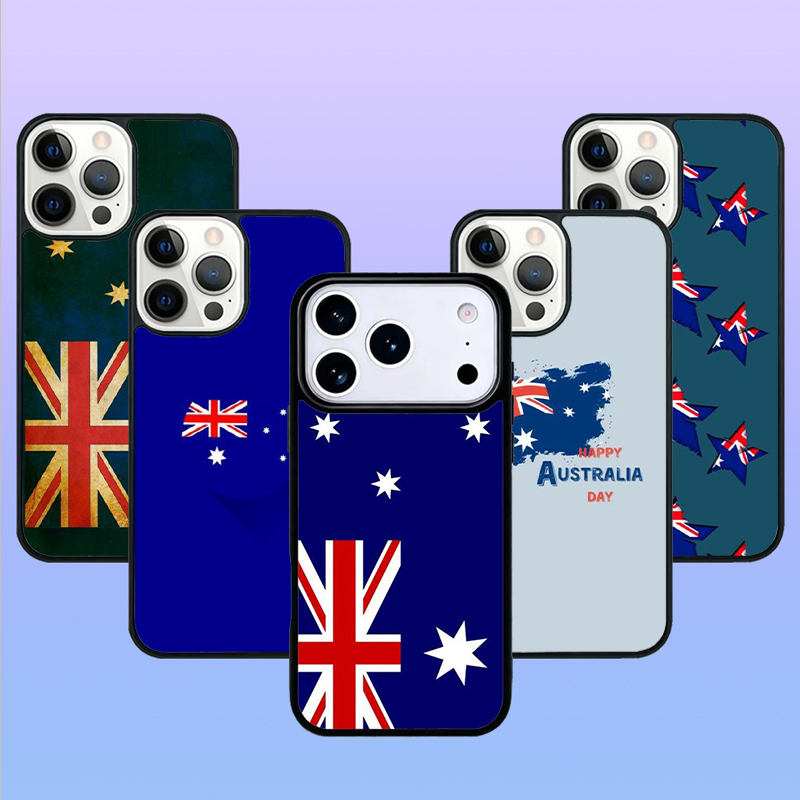 Phone Cases Australia - غطاء هاتف بعلم أستراليا لآيفون 17