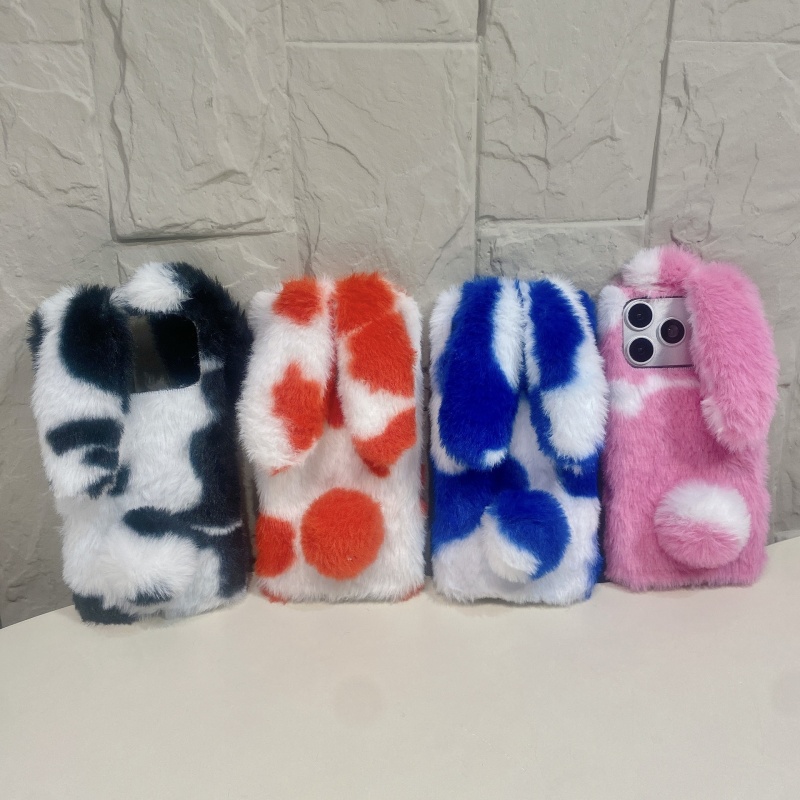 Phone Cases For Iphone 16 - أغطية هواتف ناعمة بتصميم أرنب لطيف