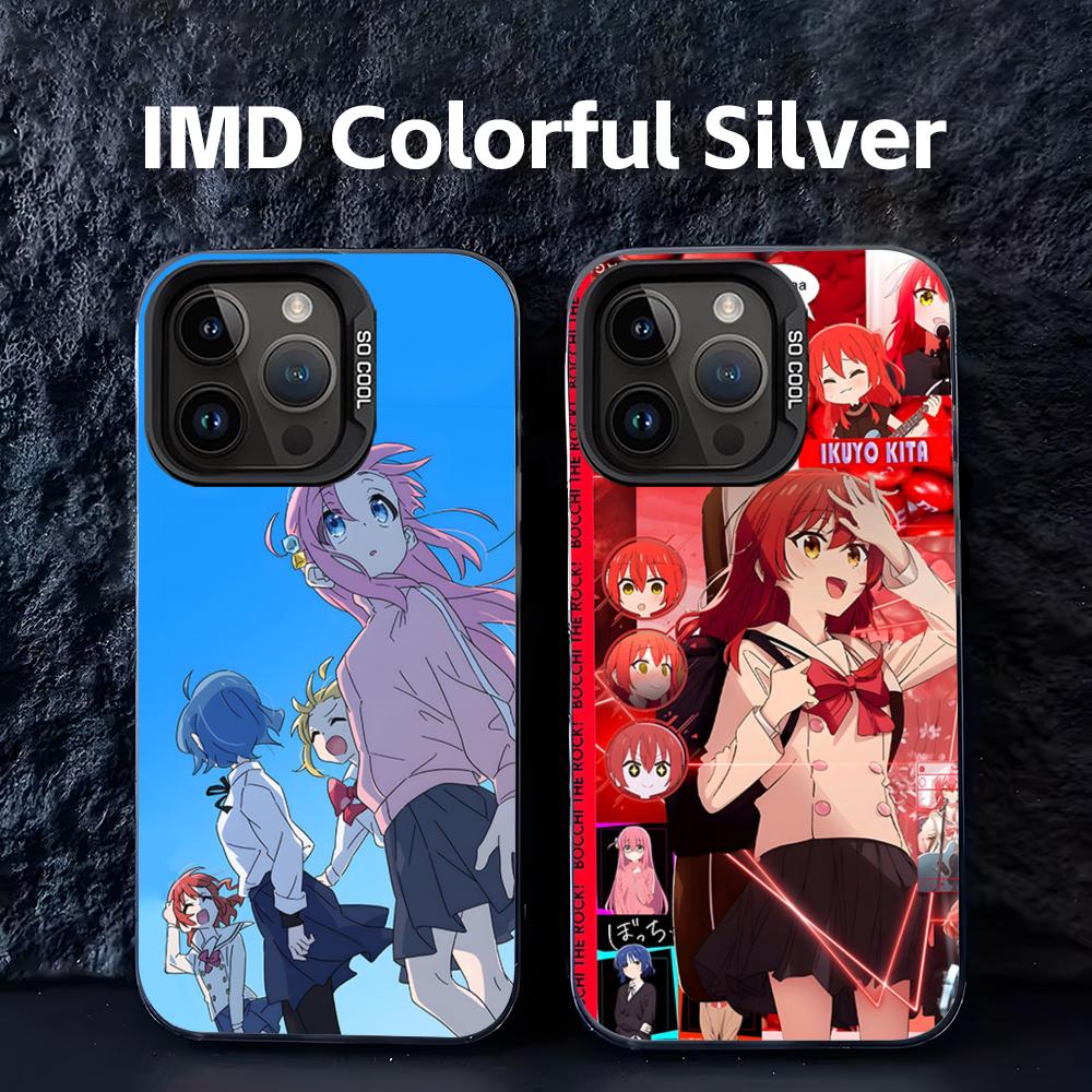 Phone Cases For Iphone 16 - غطاء هاتف أنيمي كول بوكشي ذا