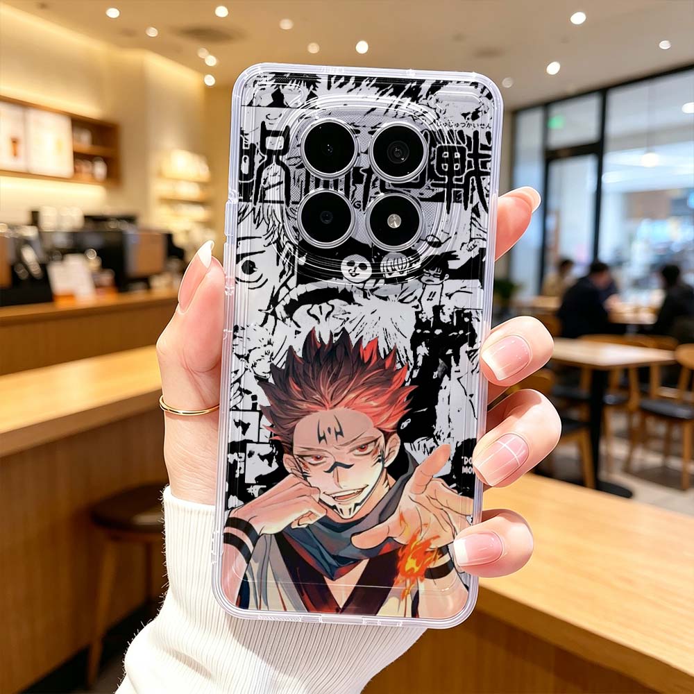 غطاء حماية شفاف للهاتف من أنمي - مراجعة Phone Cases Jujutsu Kaisen وسعره