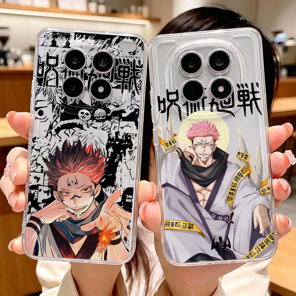 غطاء حماية شفاف للهاتف من أنمي - مراجعة Phone Cases Jujutsu Kaisen وسعره