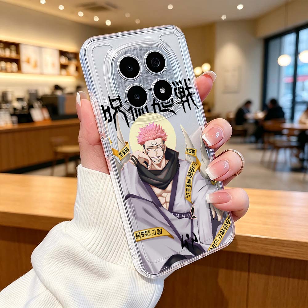 غطاء حماية شفاف للهاتف من أنمي - مراجعة Phone Cases Jujutsu Kaisen وسعره