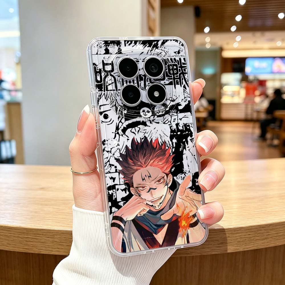 غطاء حماية شفاف للهاتف من أنمي - مراجعة Phone Cases Jujutsu Kaisen وسعره