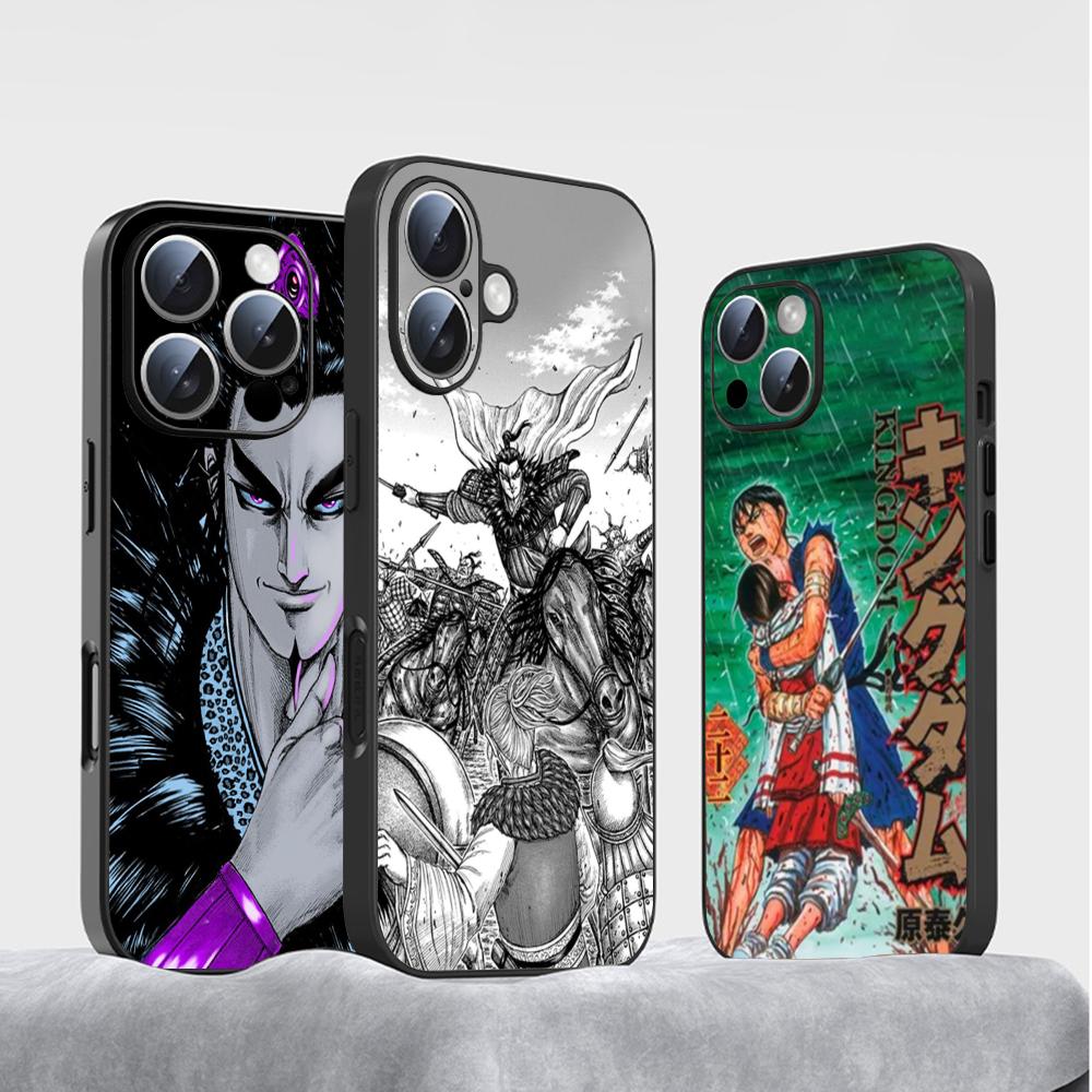 غطاء هاتف مانغا كينجدوم كانكي  - مراجعة Phone Cases For Iphone 16 وسعره