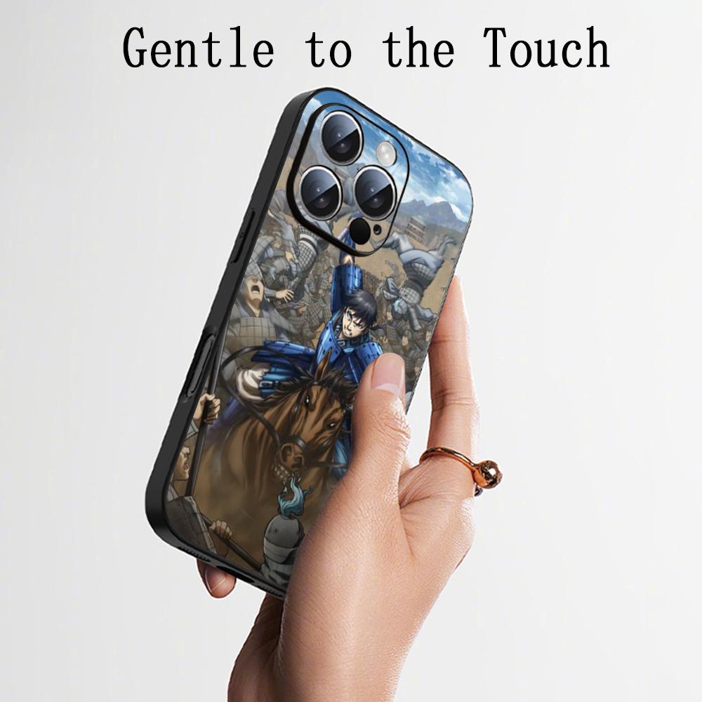 غطاء هاتف مانغا كينجدوم كانكي  - مراجعة Phone Cases For Iphone 16 وسعره