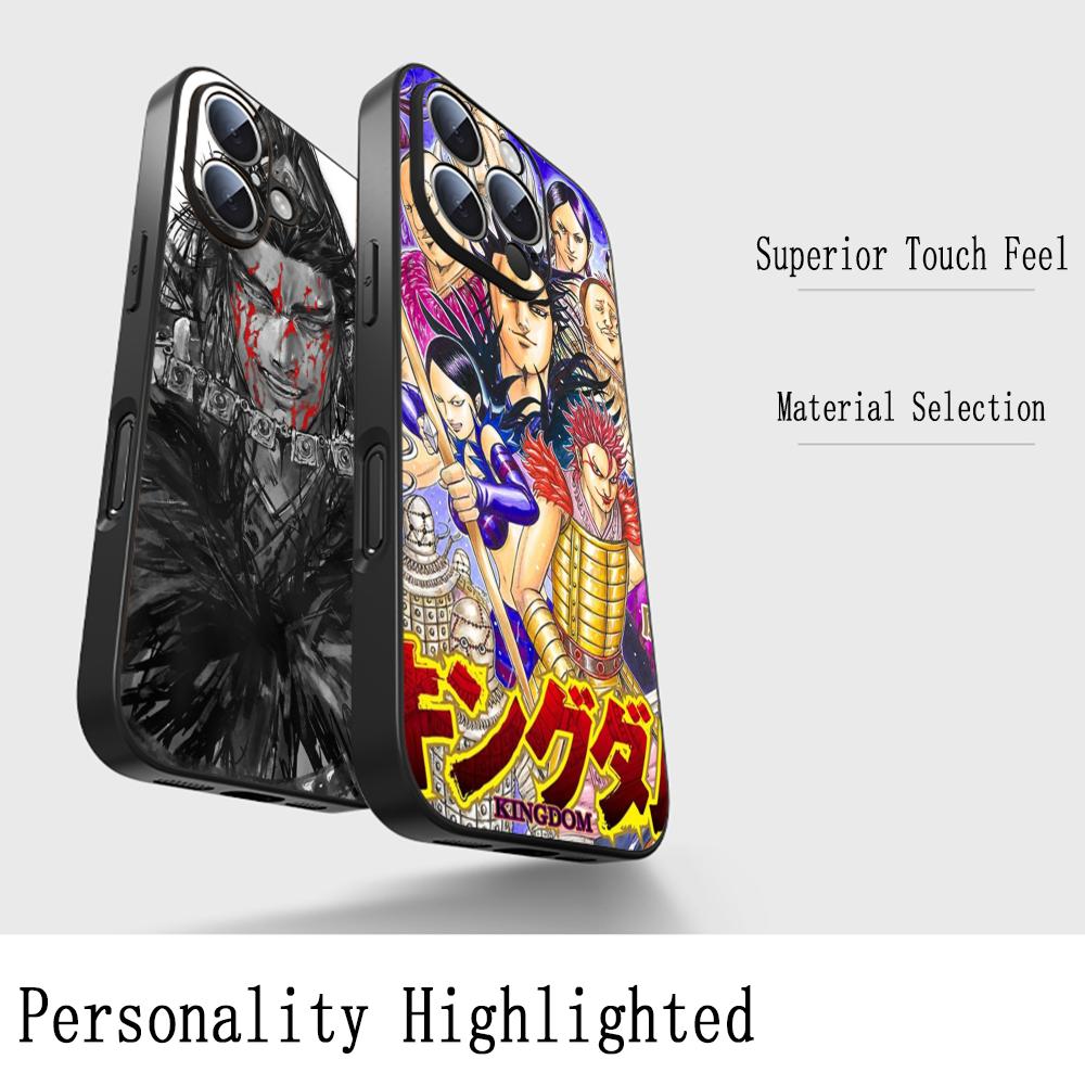 غطاء هاتف مانغا كينجدوم كانكي  - مراجعة Phone Cases For Iphone 16 وسعره