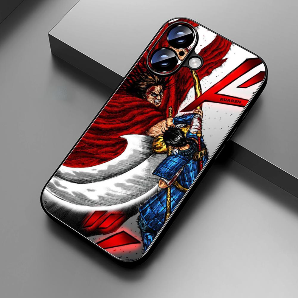 غطاء هاتف مانغا كينجدوم كانكي  - مراجعة Phone Cases For Iphone 16 وسعره