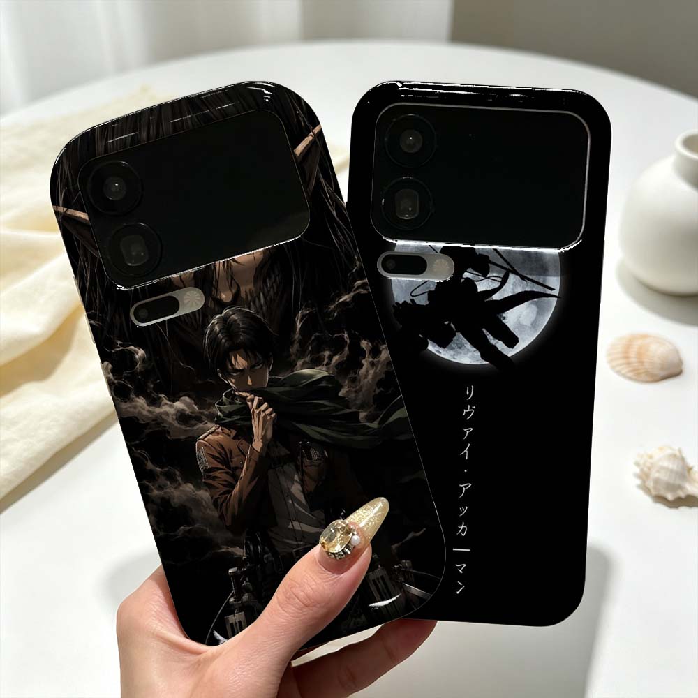 غطاء هاتف فاخر بشعار هجوم العم - مراجعة Phone Cases Xiaomi 14T وسعره