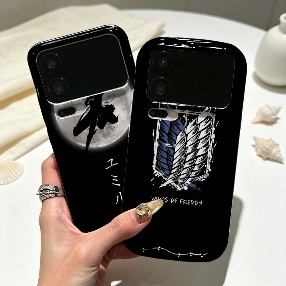 غطاء هاتف فاخر بشعار هجوم العم - مراجعة Phone Cases Xiaomi 14T وسعره