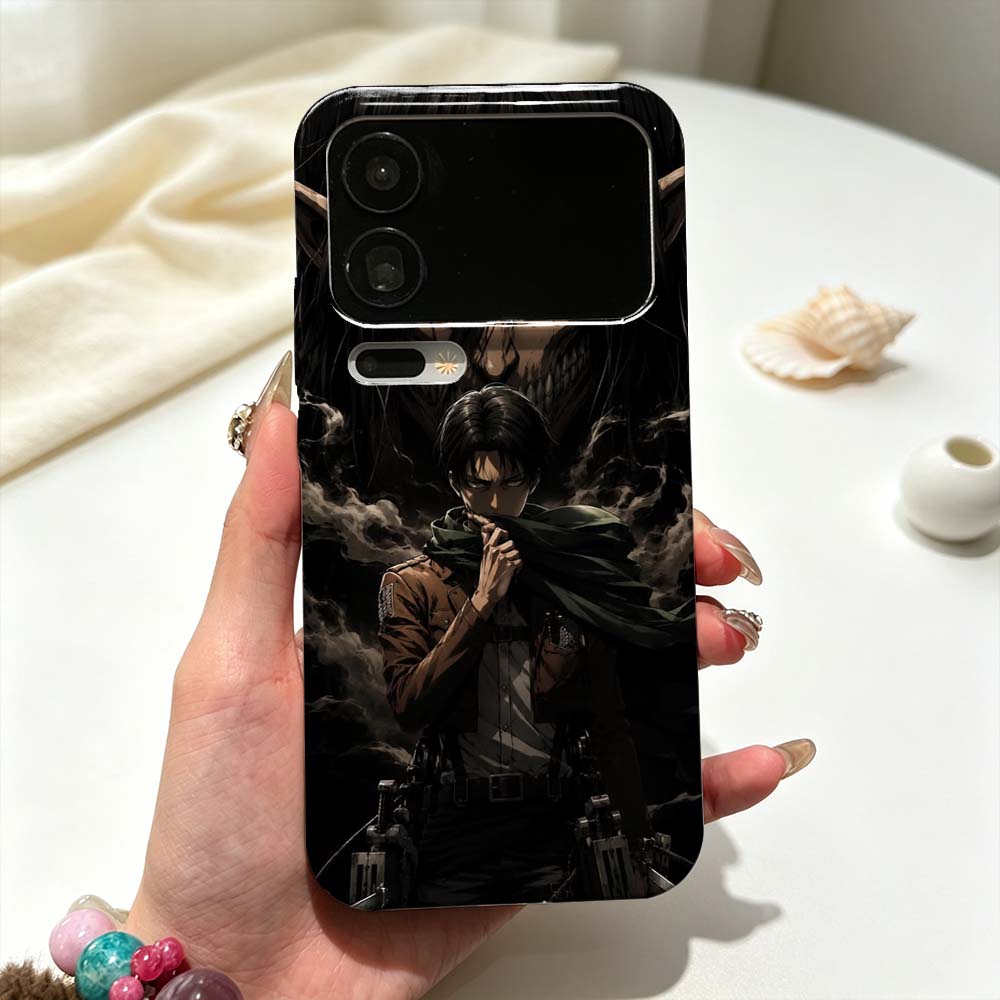 غطاء هاتف فاخر بشعار هجوم العم - مراجعة Phone Cases Xiaomi 14T وسعره