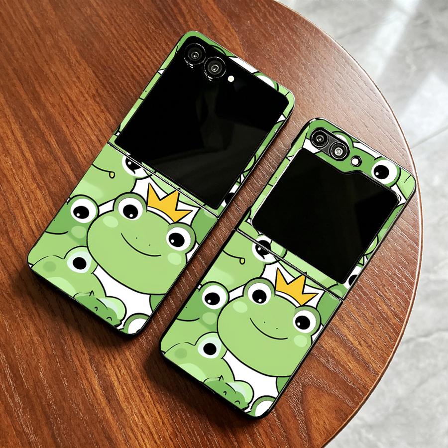غطاء هاتف بتصميم الضفدع يغطي ا - مراجعة Phone Cases Z Fold 5 وسعره