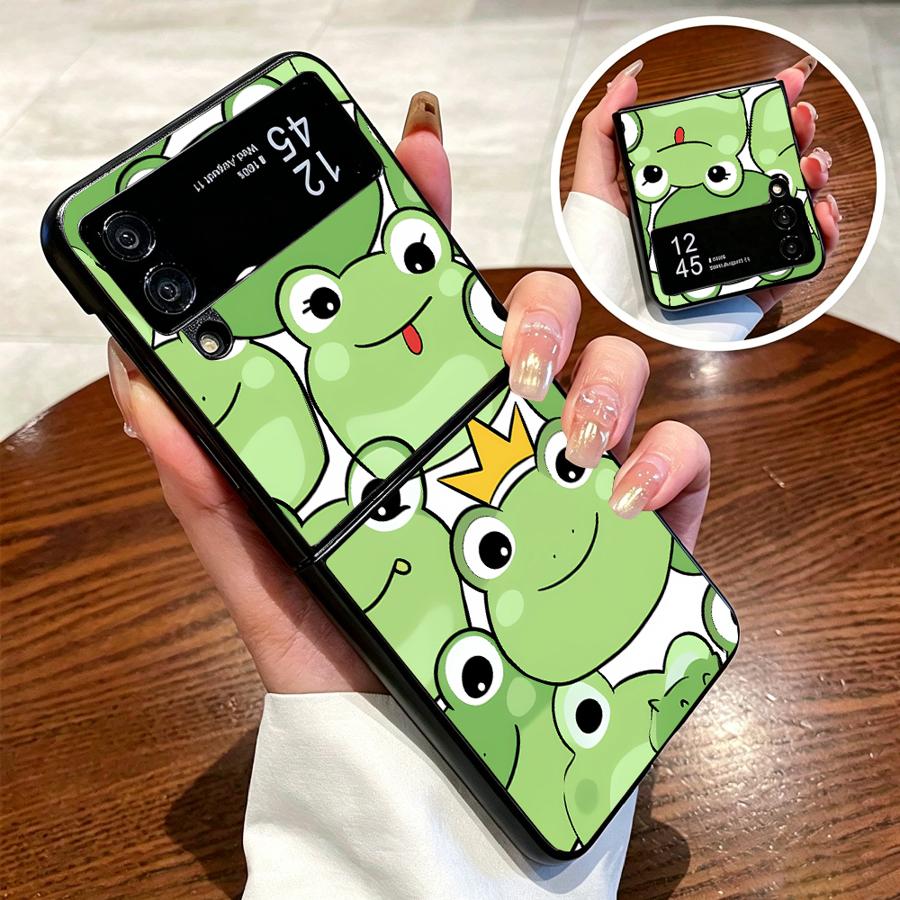 غطاء هاتف بتصميم الضفدع يغطي ا - مراجعة Phone Cases Z Fold 5 وسعره