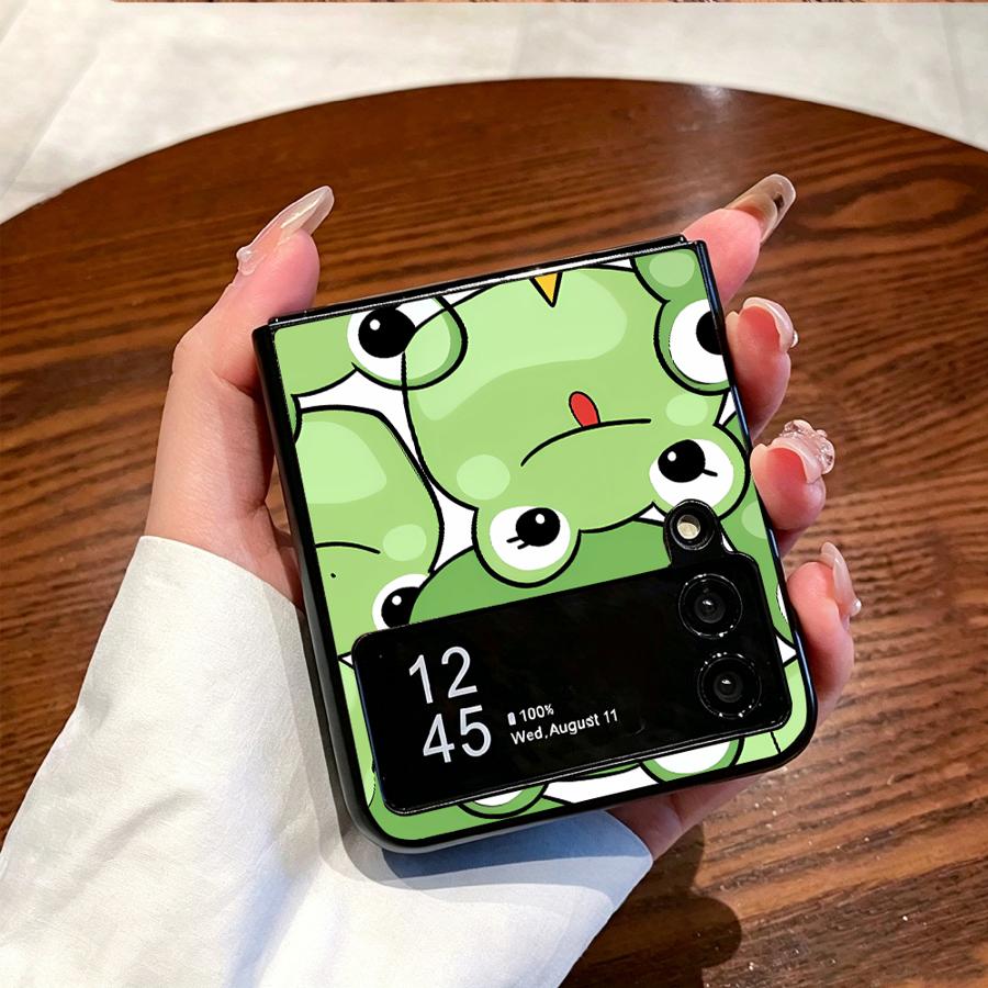 غطاء هاتف بتصميم الضفدع يغطي ا - مراجعة Phone Cases Z Fold 5 وسعره