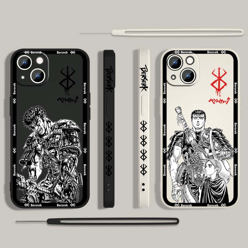 جراب هاتف سائل بتصميم أنمي ياب - مراجعة Phone Cases For Iphone 16 وسعره