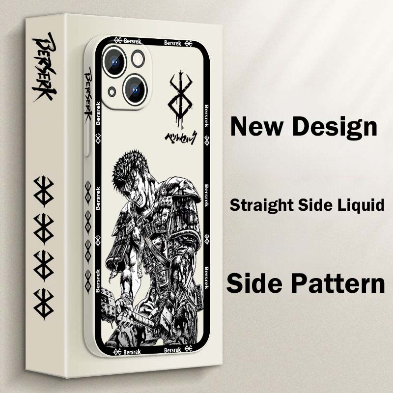 جراب هاتف سائل بتصميم أنمي ياب - مراجعة Phone Cases For Iphone 16 وسعره