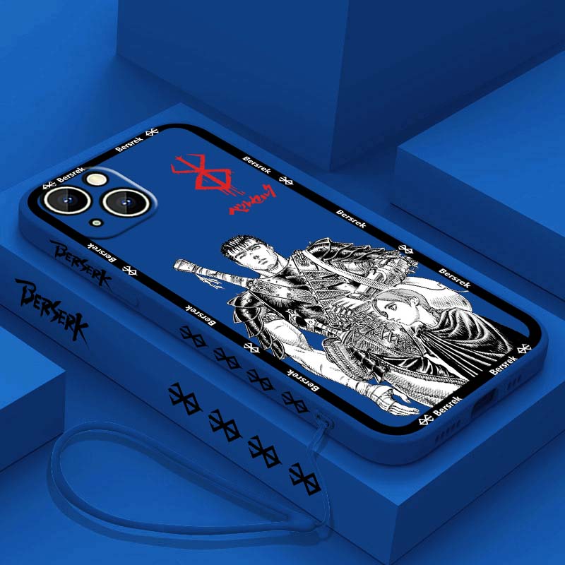 جراب هاتف سائل بتصميم أنمي ياب - مراجعة Phone Cases For Iphone 16 وسعره