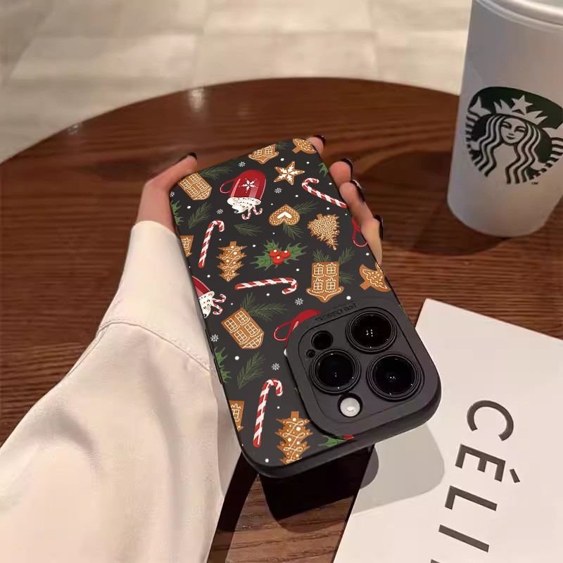 ندفة الثلج عيد ميلاد سعيد شجرة - مراجعة Phone Cases Xiaomi 14T وسعره