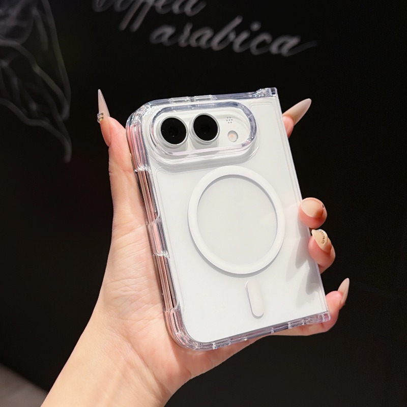 غطاء مغناطيسي عالي الشفافية مق - مراجعة Clear Magsafe Case وسعره