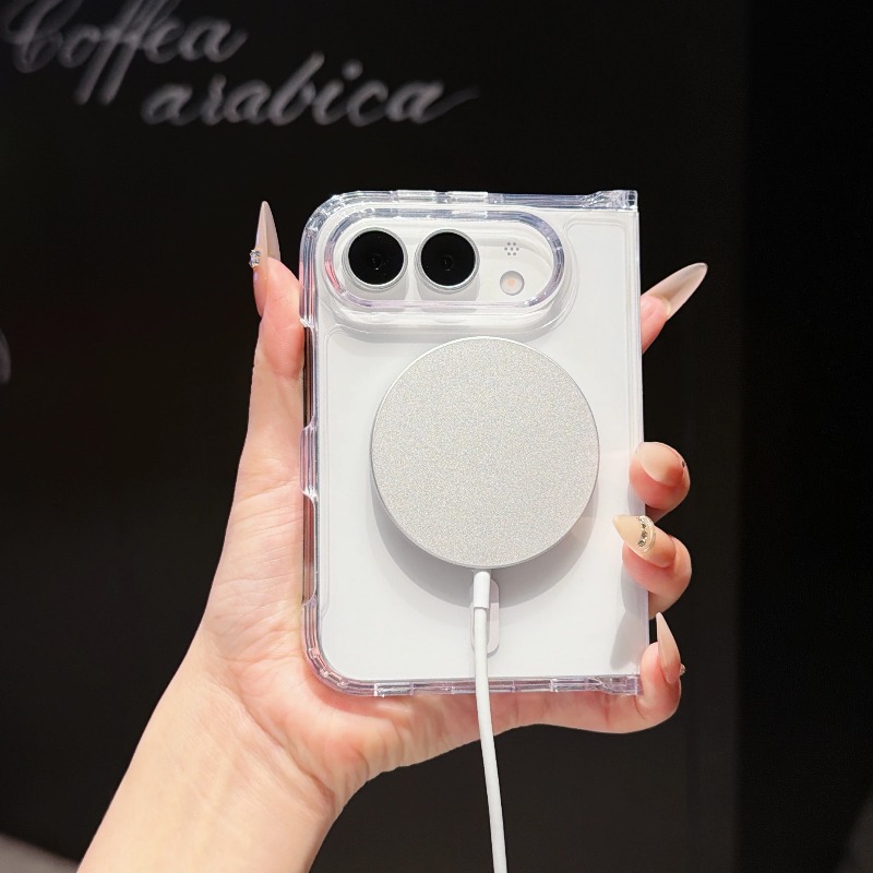 غطاء مغناطيسي عالي الشفافية مق - مراجعة Clear Magsafe Case وسعره