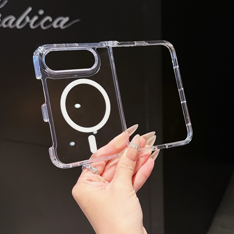 غطاء مغناطيسي عالي الشفافية مق - مراجعة Clear Magsafe Case وسعره