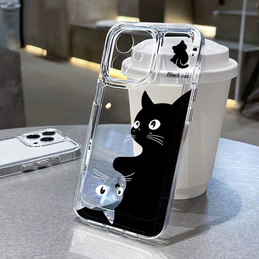 غطاء هاتف من السيليكون الشفاف  - مراجعة Phone Cases For Iphone 16 وسعره