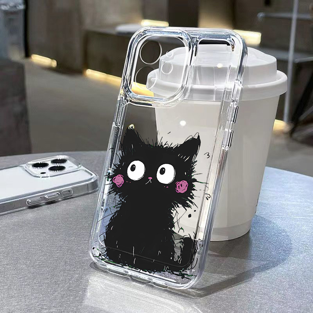 غطاء هاتف من السيليكون الشفاف  - مراجعة Phone Cases For Iphone 16 وسعره